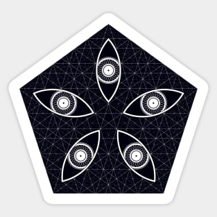 Five Eyes Sticker